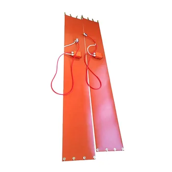 

250*1740*1.5mm silicone drum heater for oil barrel 240v 2000w digital thermostat on wire 1500mm lead wire