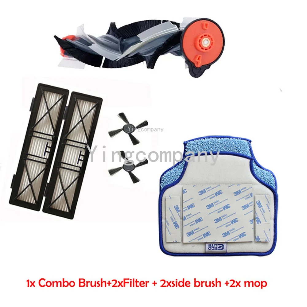 

Vacuum Cleaner Parts kit Replace neato botvac d85 D5 D75 D80 D7 D3 all D Series neato botvac d7 Robotics Vacuum Cleaner