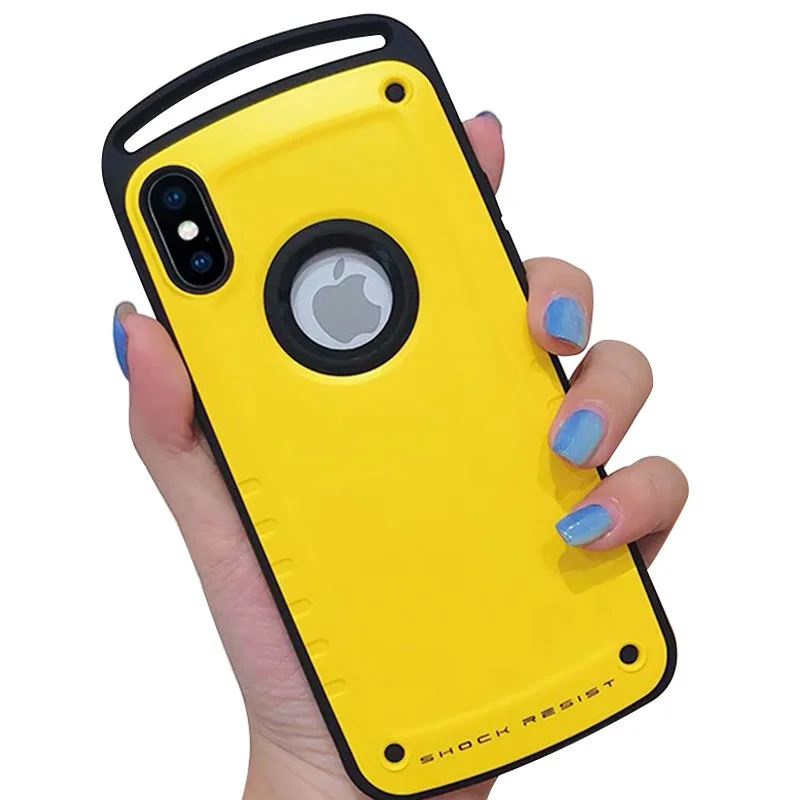 

for iPhone XR X XS Max 8 7 Plus Case Hybrid Shockproof Heavy Duty Armor Hard Silicone Sport Cover For iPhone XS XR