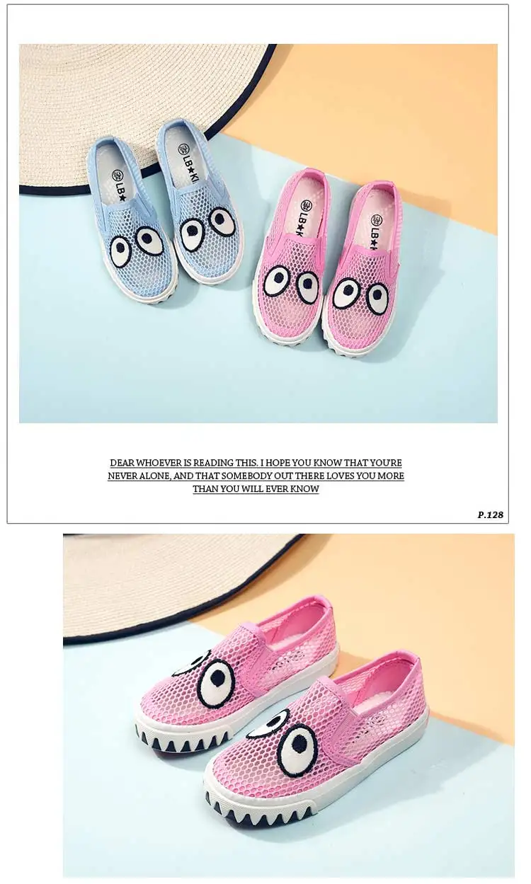 Children tennis girls & boys shoes 2019 new fashion breathable mesh shoes girls & boy solid hollow lighted kids shoes tmallfs (6)