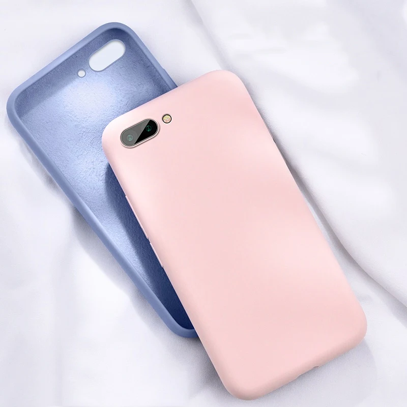 

Liquid Silicone Case for Huawei Mate 20 Pro 10 lite Cases for Huawei Honor 8X 9 10 lite Case Honor 8A Pro 8X Max Cover Bumper