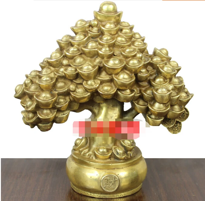 

Copper ingot Pachira money tree Home Decoration