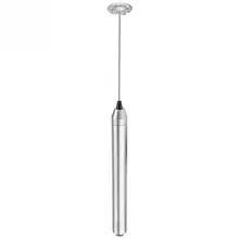 Электрический взбиватель молока ручной кофе/яйцо кухонный смеситель из нержавеющей стали для капучино кофе взбиватель яиц напитки блендер