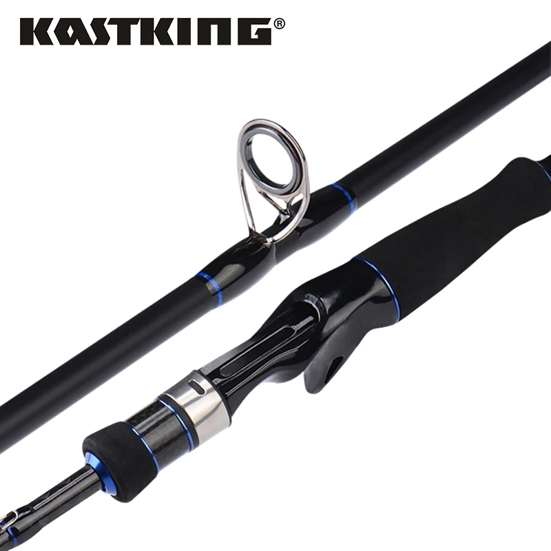 

KastKing Cadet Casting Spinning Fishing Rod 1.98M 2.1M 2 Section ML M MH Power Super Light Carbon Travel Fishing Rod