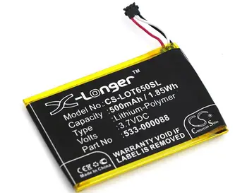 

Cameron Sino 500mah battery for LOGITECH MX Master Touchpad T650 1506 533-000088 HB303450 batteries