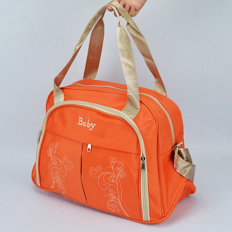 

Large Capacity Maternity Women Messenger Bags Fashion Mummy Diaper / Nappy Bag Stroller Organizer For Mother Baby Care