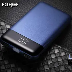 FGHGF 30000 мАч запасные аккумуляторы для телефонов 2USB внешний мобильный быстрое зарядное устройство запасные аккумуляторы для телефонов