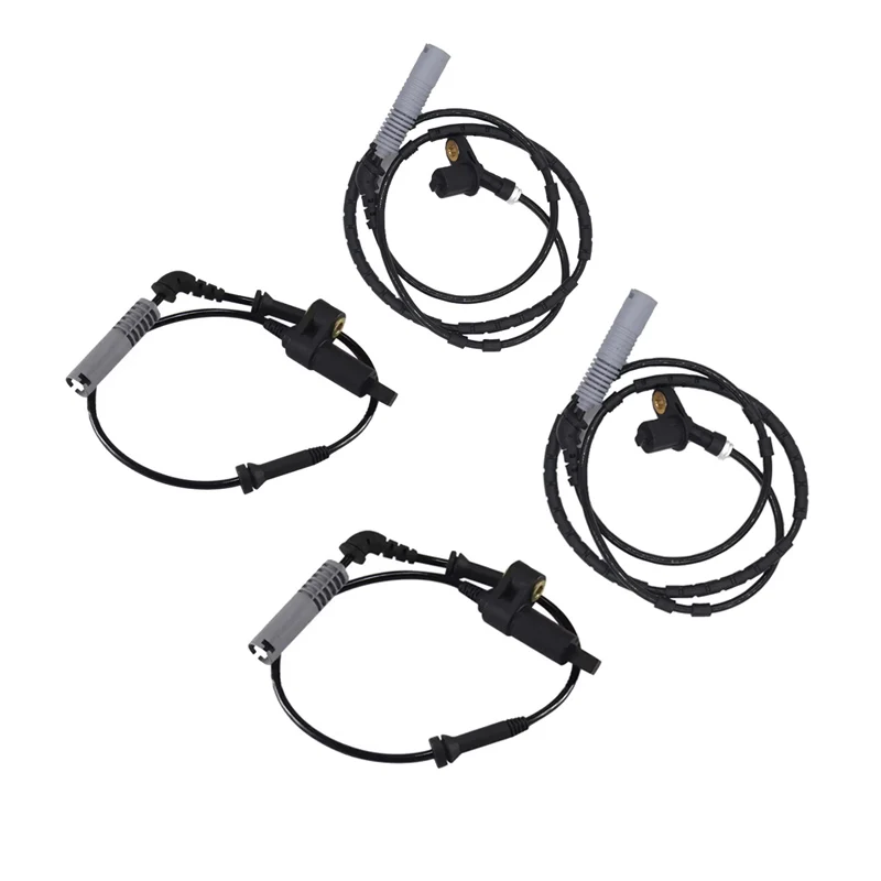 BMW E46 FRONT /& REAR Brake Sensors PAIR 323Ci 323i 325Ci 328i 328Ci NEW
