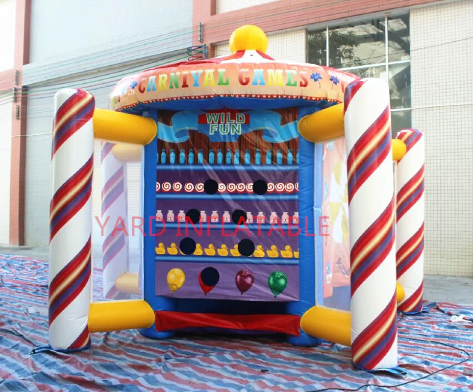 

Bowling ball Game Inflatable Sports Game For Funny Game In Limited Stock