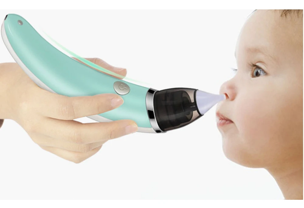 Детский Электрический носовой аспиратор для носа, очиститель для носа, всасывающий для новорожденного ребенка, Регулируемый Электрический носовой аспиратор для ребенка