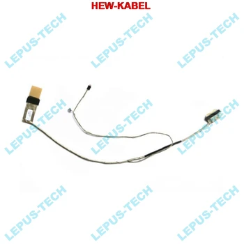 

NEW LCD CABLE FOR ASUS X45 K45 A45 DD0XJ2LC000 INSERT MIC LED DD0XJ2LC000 LVDS FLEX VIDEO CABLE