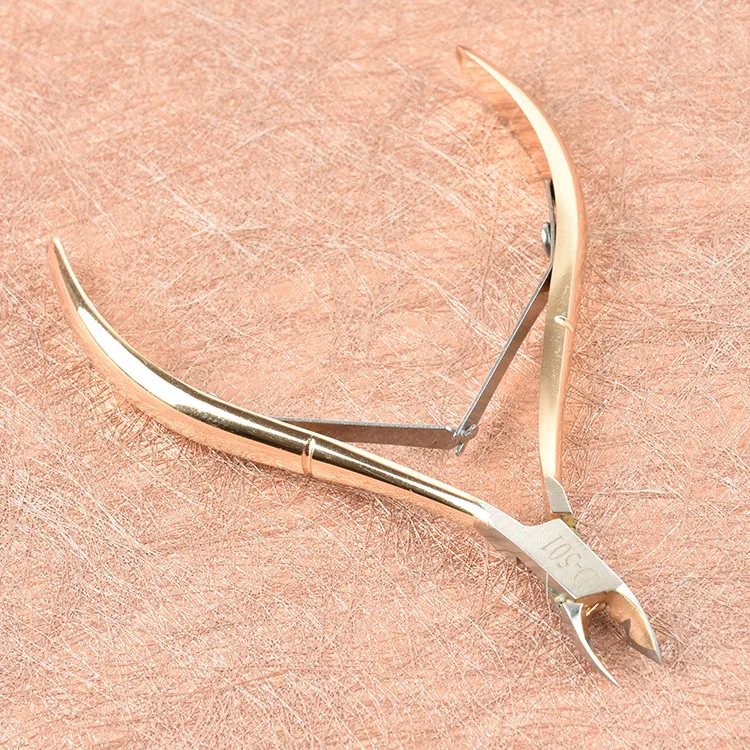 

Nail Cuticle Cutter Grooming Tool Stainless Steel Finger & Toe Nail Dead Skin Cuticle Scissor Nail Clipper Nipper Manicure Tool