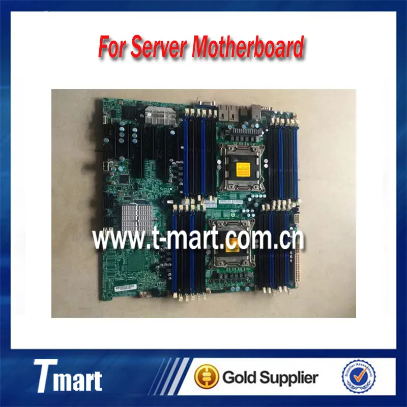 server motherboard for X9DRE TF+ LGA2011 C602 system