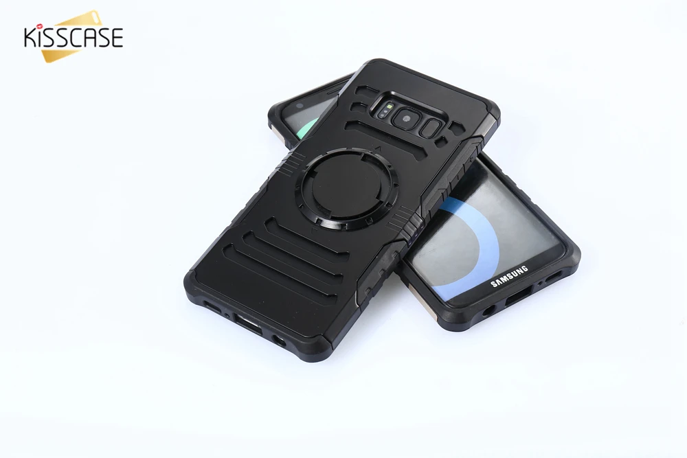 KISSCASE رياضة شارة رياضية اغلفة السامسونج غالاكسي S8 زائد تشغيل الرياضة المغناطيسي سيارة الهاتف حقيبة لهاتف سامسونج S8 Fundas غطاء KISSCASE رياضة شارة رياضية اغلفة السامسونج غالاكسي S8 زائد تشغيل الرياضة المغناطيسي سيارة الهاتف حقيبة لهاتف سامسونج S8 Fundas غطاء