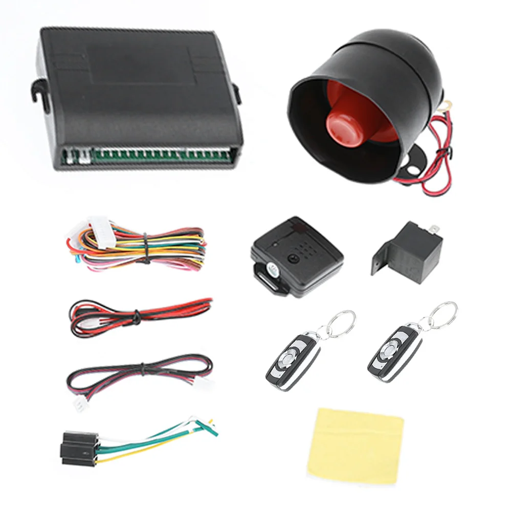 VODOOL Car Alarm Security System Manual Reset Button ...