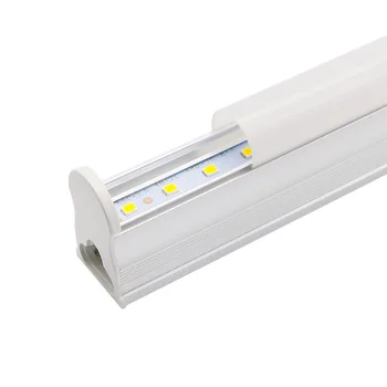 

LED Tube T5 Lamp 10W 6W 220V - 240V PVC Plastic Fluorescent Light Tube 600mm 300mm Home LED Wall Lamp Warm Cold White luces