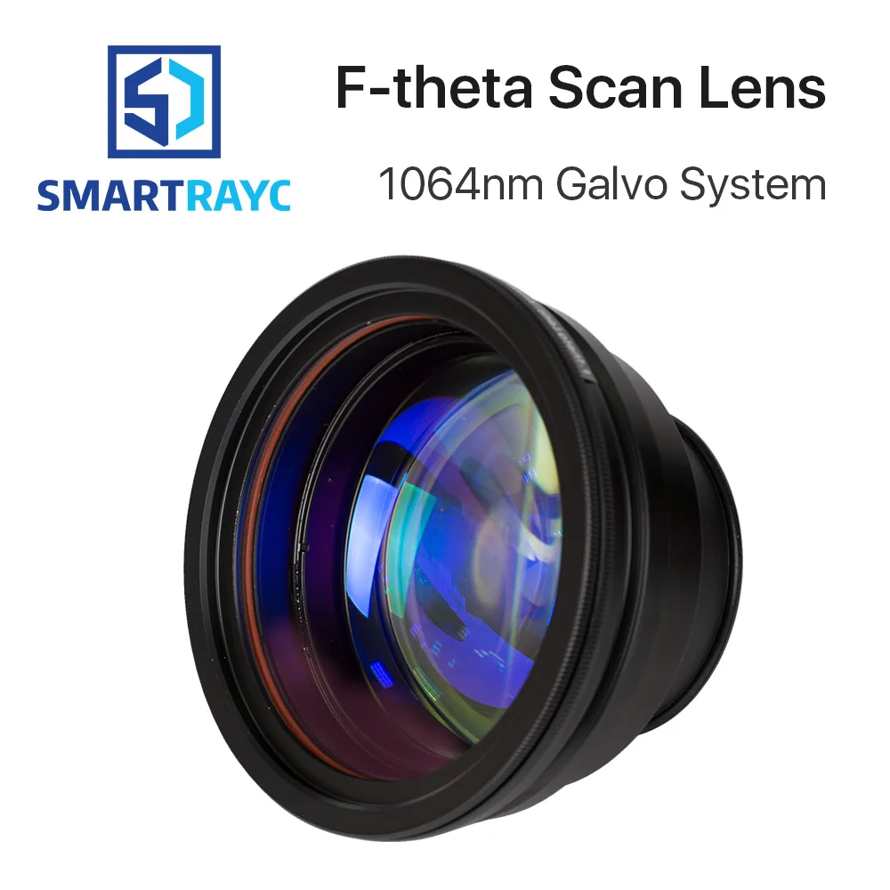 

Smartrayc F-theta Scan Lens Field Lens YAG Optical Fiber Laser Marking Machine Parts