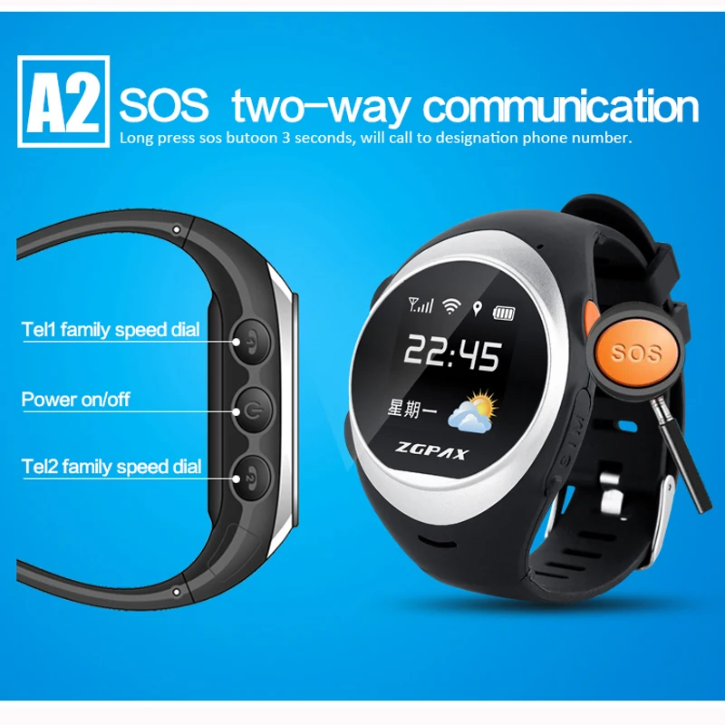 gps and phone watch