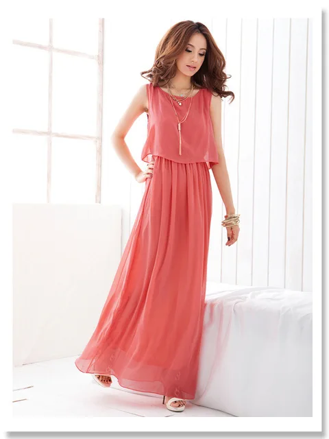 chiffon in summer