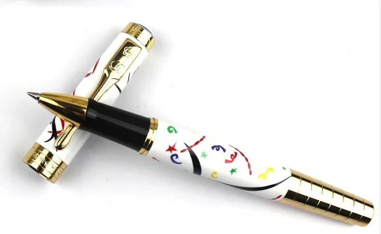 8 шт./партия авторучка или Ручка-роллер 2 цвета на выбор HERO 766 стандартные ручки канцелярские принадлежности высокого качества