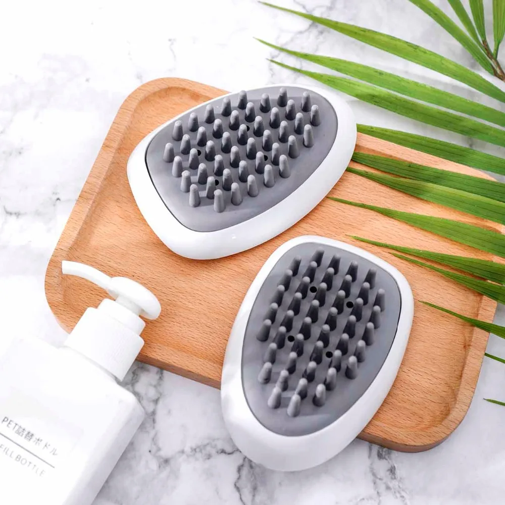 

Head Wash Clean Care Hair Root Itching Scalp Massage Comb Shower Brush Bath Spa Slimming Anti-Dandruff Shampoo