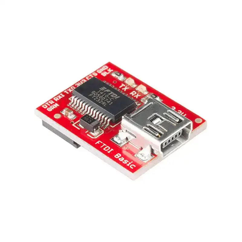 

1 pcs x DEV-09873 Interface Development Tools Board FTDI Basic Breakout 3.3V