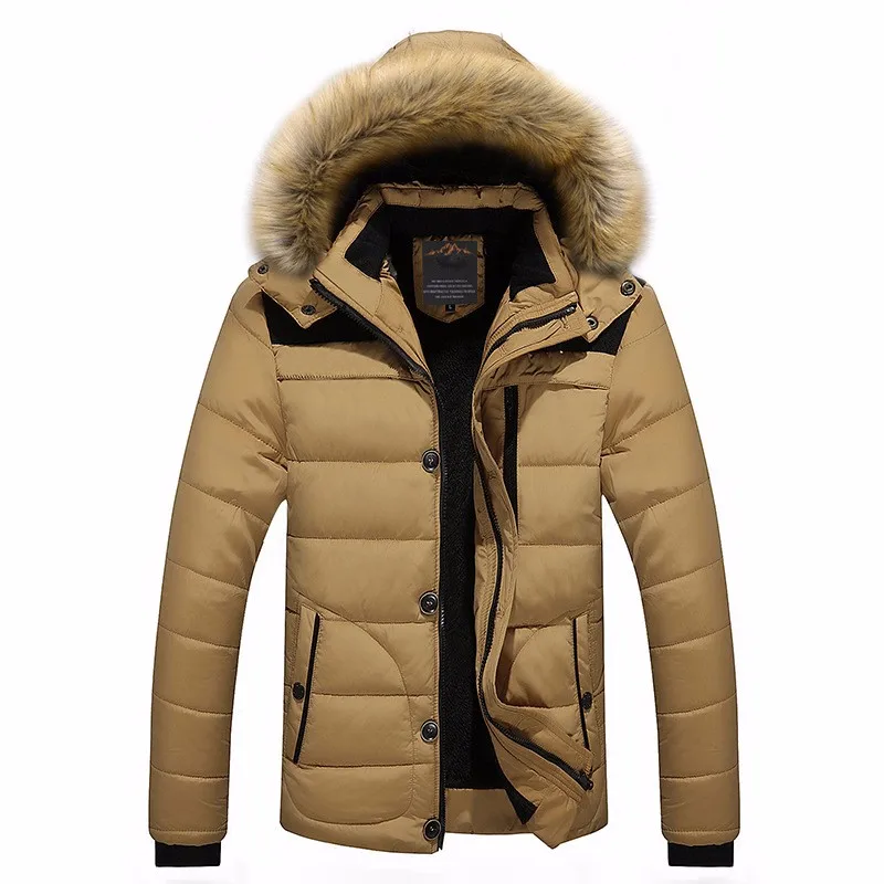 Брендовая зимняя куртка для мужчин, новинка, парка, пальто, мужской пуховик, сохраняющий тепло, модная, плюс Азиатский Размер, M-4XL, 5XL, 6XL