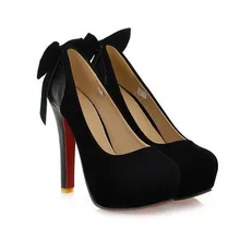 Women Ladies Platform Pumps Sexy Bottom High Heels Prom Heels Wedding Dress Shoes Wedding Shoes size 34-39