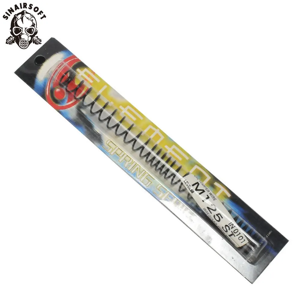 SINAIRSOFT Element Gun Spring M115 M125 M135 M145 M155 аксессуары для пневматической винтовки коробка