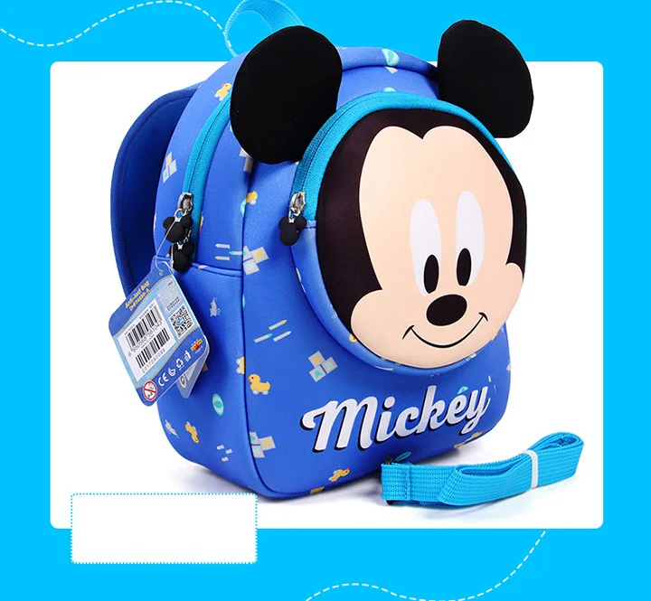 Cute Kid Toddler Schoo Bags Backpack Kindergarten Children Girls Boys mickeySchoolbag 3D Cartoon backpack children (2)