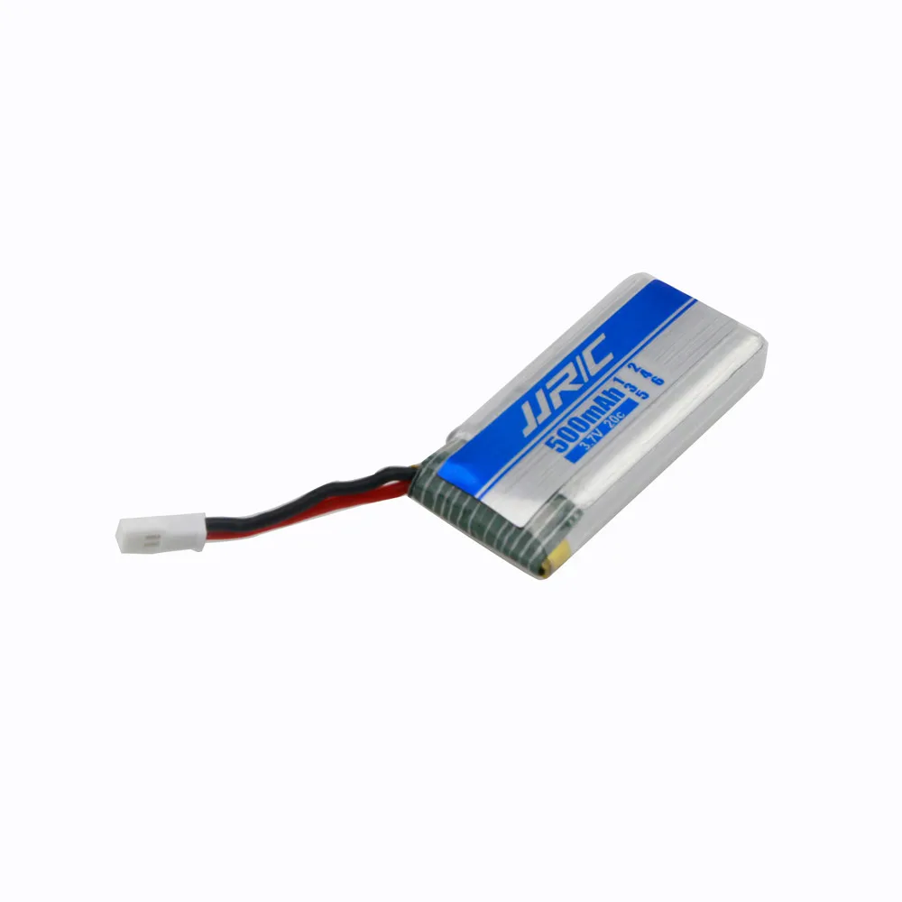 

2018 NEW 3.7V 500MAH Battery Sapre Parts for JJRC H43WH Foldable Drone Mini Quadcopter Pro Accessories Replacement Drop Shipping