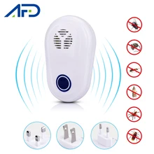 Répulsif de souris ultrasonique, prise ue/US/UK, répulsif antiparasitaire électronique anti-insectes, tueur de moustiques, rejet de parasites