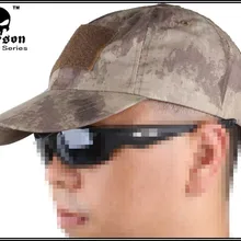 Охота Спорт Emerson Бейсбол Кепки Военно-Тактические армии камуфляж-ОДУ EM8536 на