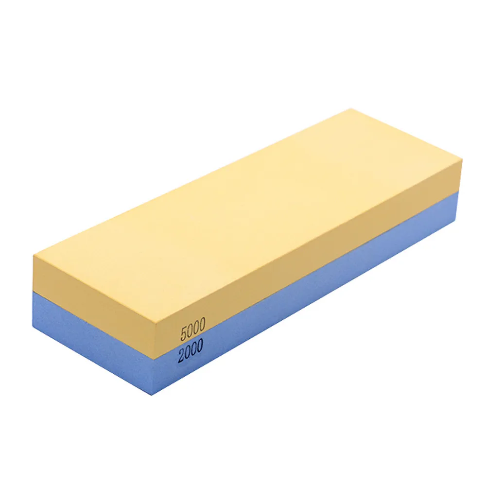 Love Home Double Sided 2000 5000 Grit Knife Honing Sharpener Sharpening Stone Whetstone free shipping