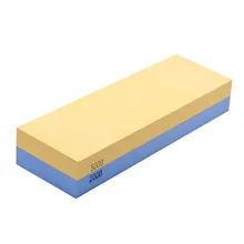 Liebe Hause Doppelseitige 2000/5000 Grit Messer Honen Spitzer Schärfen Stein Whetstone kostenloser versand
