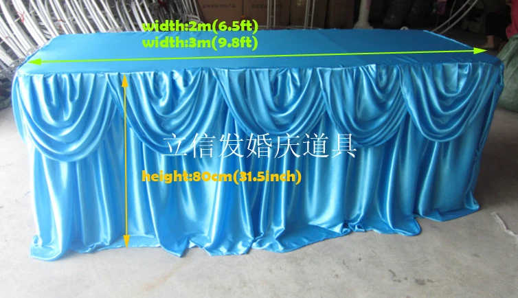 The Mediterranean Wedding Med Blue Wedding Table Cover Wedding