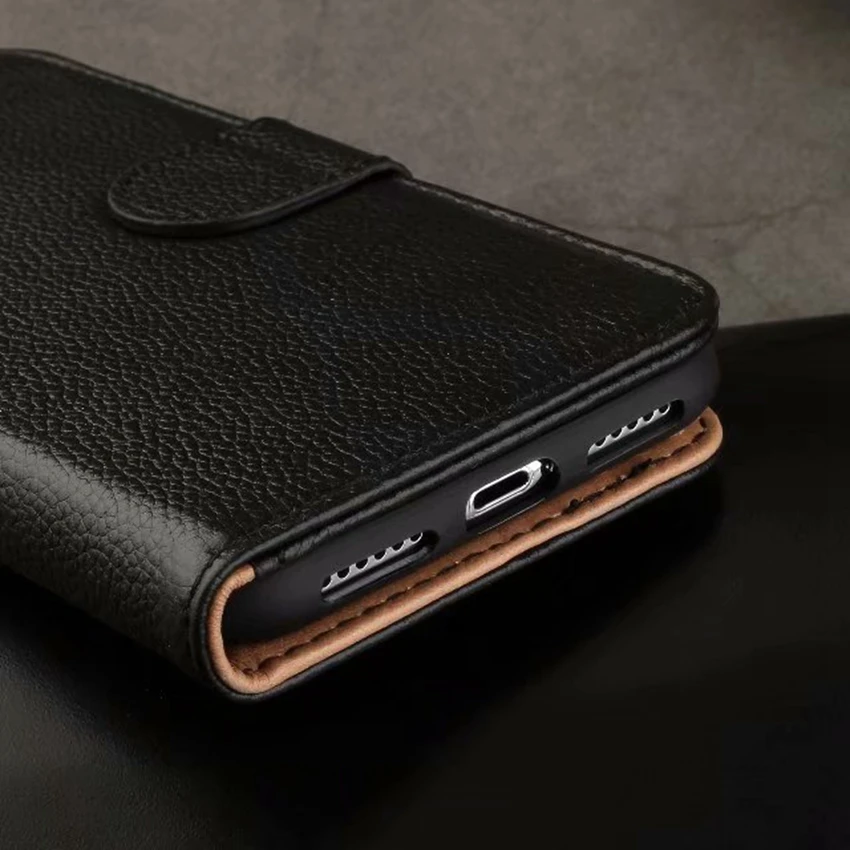 genuine leather flip case (17)