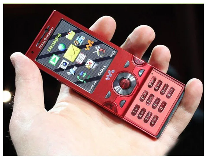 W995i разблокированный Sony Ericsson W995 мобильный телефон слайдер музыкальный телефон 3G WIFI GPS сотовый телефон