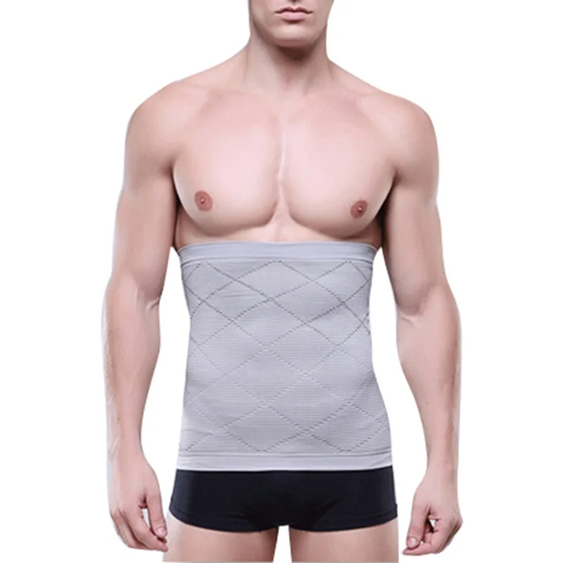 Men's Waist Belly Slimming Body Shaper Girdle Belt Cincher Underbust