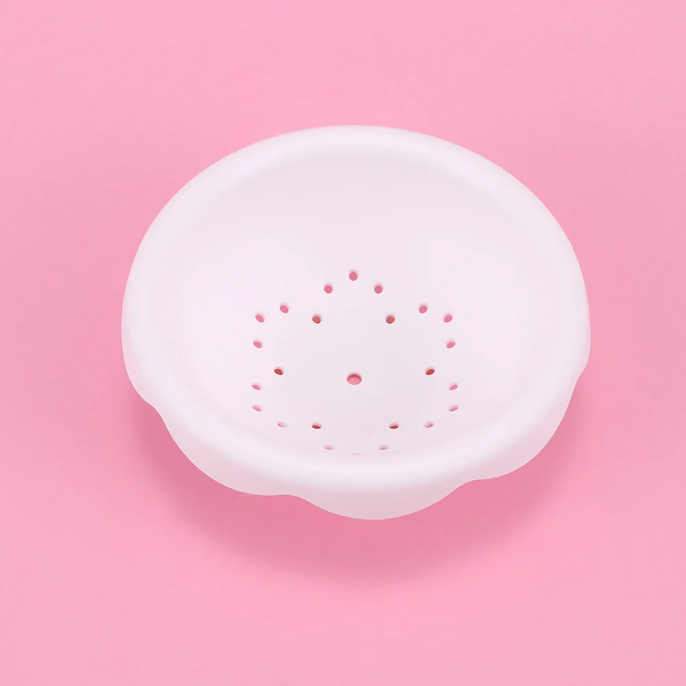

2Pc White Plastic Flowers Dry Forming Mold Sugar Craft Fondant Cake Chocolate Cups Icing Decorating Kit Kitchen Baking Tools