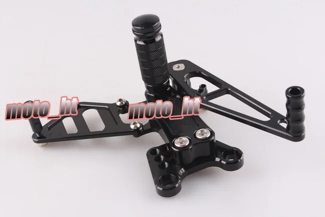 CNC регулируемый Rearset задний Набор подножка подножки для Honda CBR954RR CBR929RR 2002 2003/CBR 954 929 RR 02 03