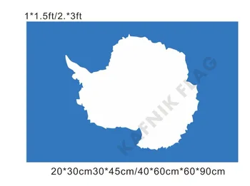 

KAFNIK,free shipping 20*30cm/30*45cm/40*60cm/60*90cm small flags Antarctica the South Pole Flags for Countries World Event