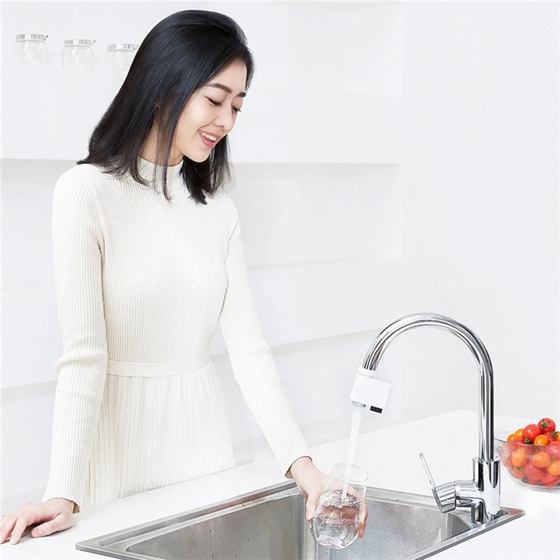 Xiaomi Zajia Индукционная водосберегающая интеллектуальная инфракрасная Индукционная водная кран анти-датчик переполнения экономия воды для дома