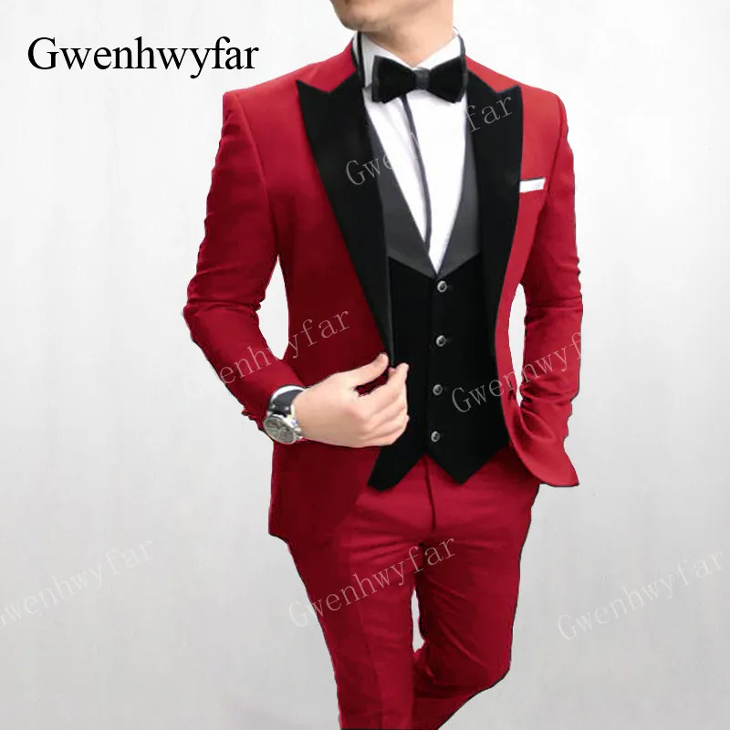 Men Wedding Tuxedos For Men Groom|Suits 
