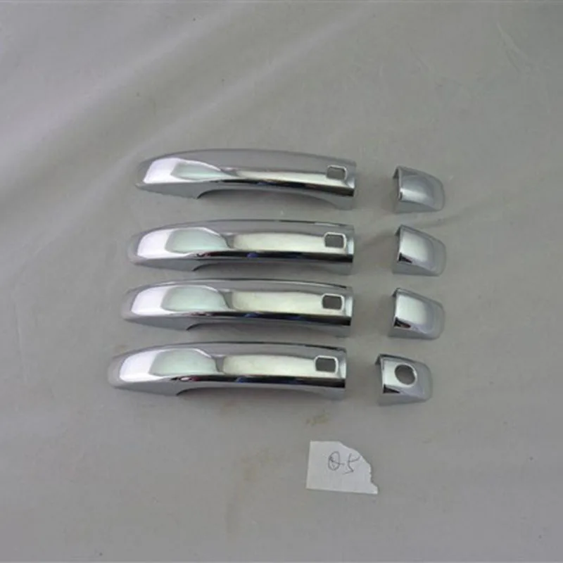 Exterior Parts Chrome Door Handle Cover For Audi Q5 2010 2011 2012 2013 2014 2015 Auto Accessories Exterior Parts Chrome Door Handle Cover For Audi Q5 2010 2011 2012 2013 2014 2015 Auto Accessories