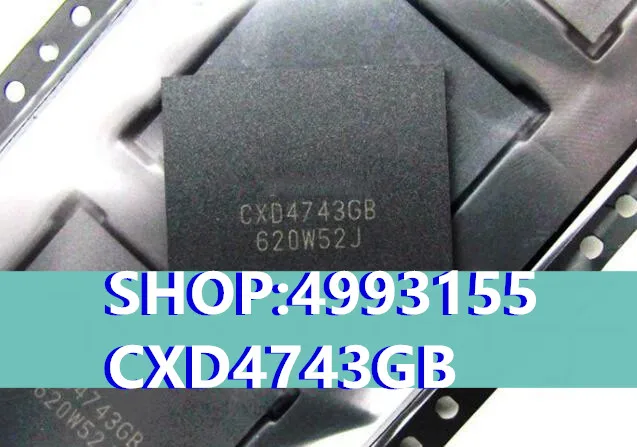 100% новый и оригинальный CXD4743GB | Электроника