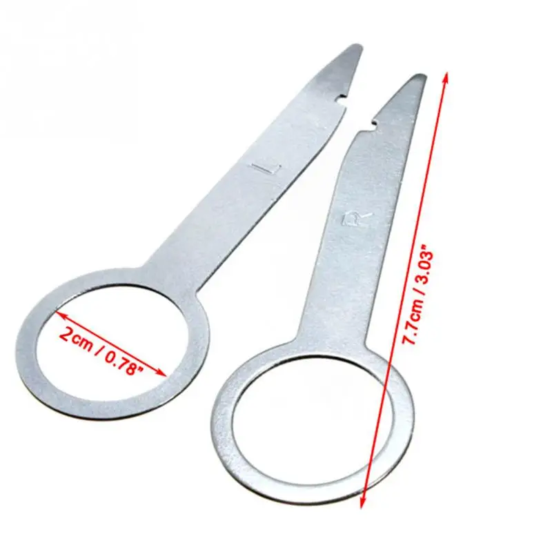 4 X автомобильное радио снятие магнитолы ключи для инструмента Ford|key for|key for vwkey key |