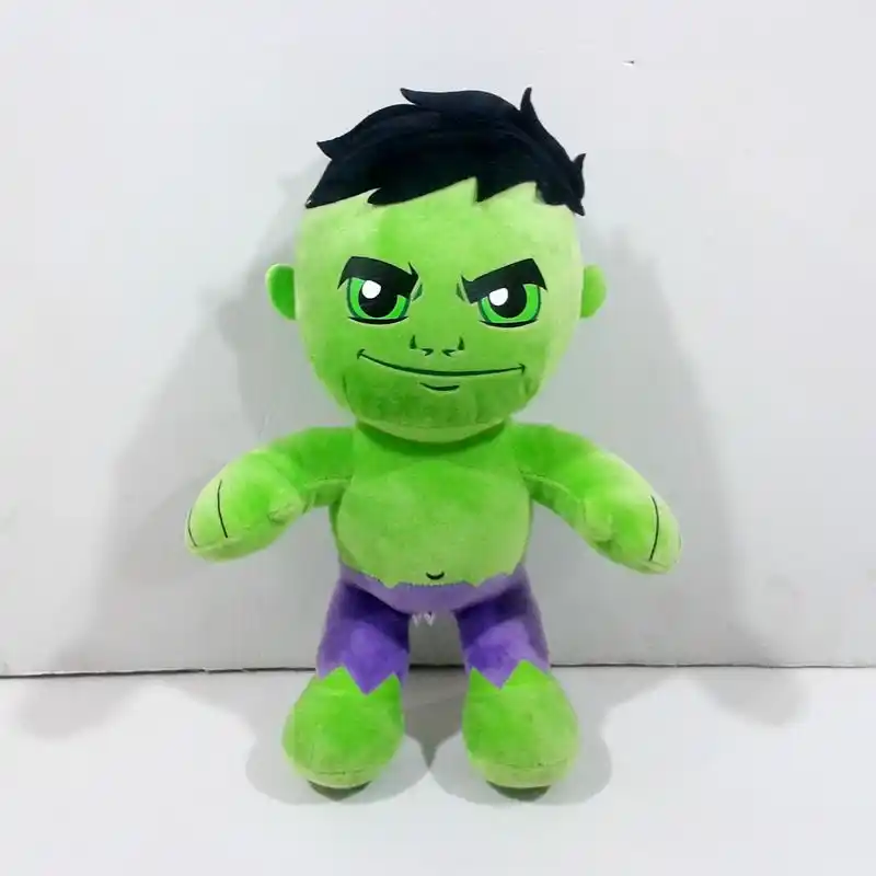 incredible hulk stuffed doll