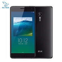 Original Lenovo Zuk Z2 PRO 6G RAM 128G ROM Qualcomm Snapdragon 820 2.15GHz 5.2 Inch FHD Screen Android 6.0 4G FDD-LTE Smartphone