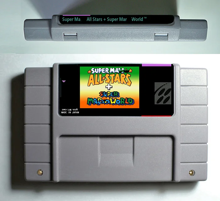 

Super Marioed World & All stars & The Second Reality Project & Brutal Marioed - ARPG Game Battery Save USA version